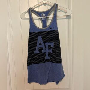 the Nike tee tank top Air Force Academy USAFA